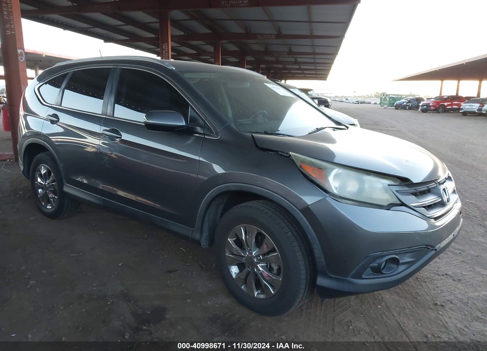 2013 HONDA CR-V EX-L VIN: 2HKRM4H77DH655706