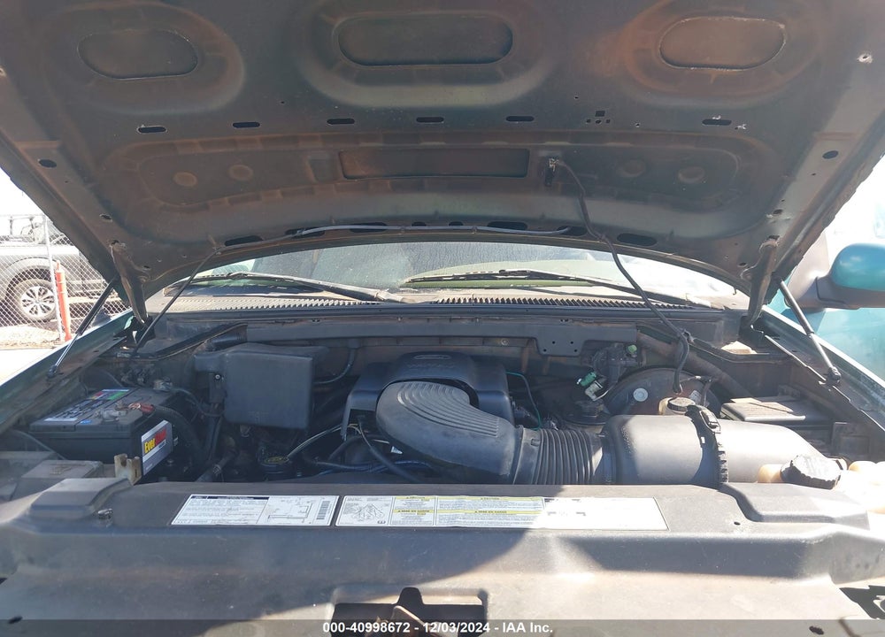1997 FORD F-150 LARIAT/XL/XLT VIN: 1FTDX086XVKA17681