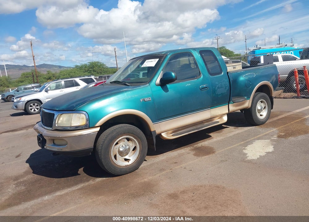 1997 FORD F-150 LARIAT/XL/XLT VIN: 1FTDX086XVKA17681