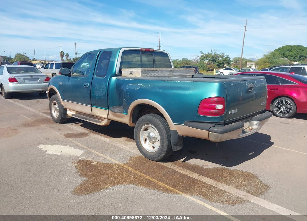 1997 FORD F-150 LARIAT/XL/XLT VIN: 1FTDX086XVKA17681