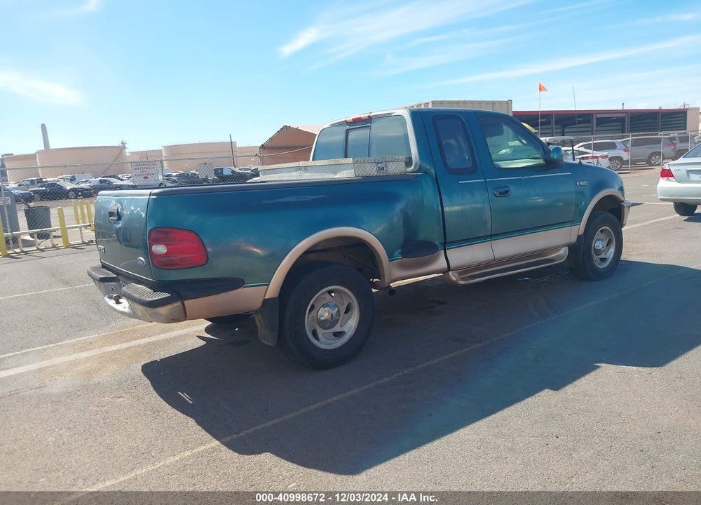 1997 FORD F-150 LARIAT/XL/XLT VIN: 1FTDX086XVKA17681