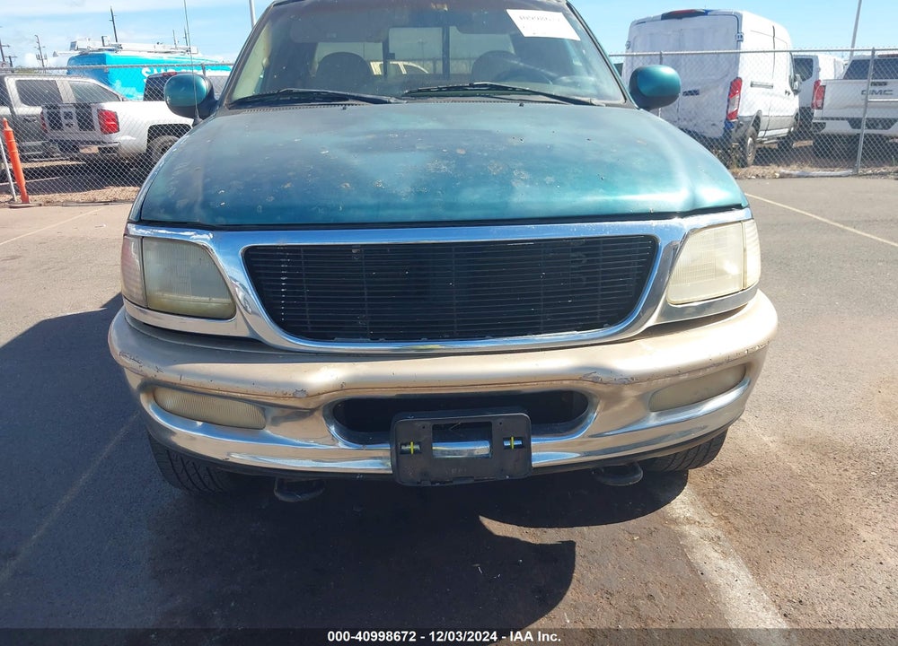 1997 FORD F-150 LARIAT/XL/XLT VIN: 1FTDX086XVKA17681