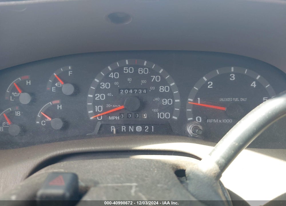1997 FORD F-150 LARIAT/XL/XLT VIN: 1FTDX086XVKA17681