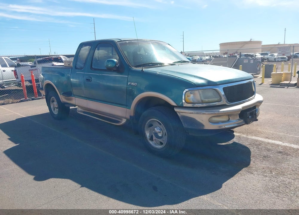 1997 FORD F-150 LARIAT/XL/XLT VIN: 1FTDX086XVKA17681