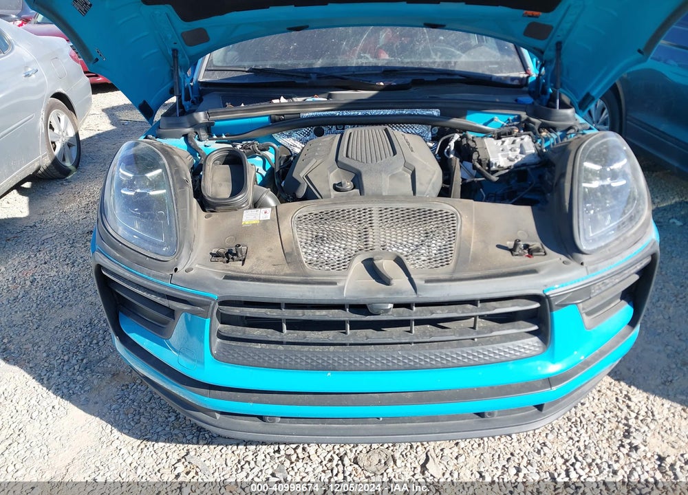 2022 PORSCHE MACAN VIN: WP1AA2A51NLB09997