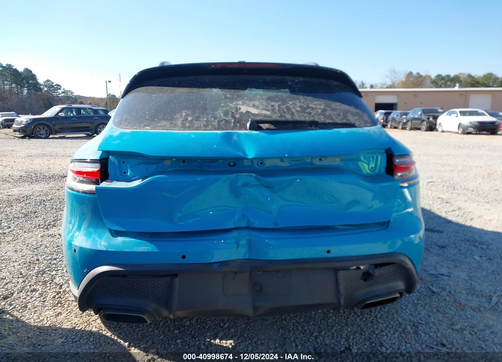 2022 PORSCHE MACAN VIN: WP1AA2A51NLB09997