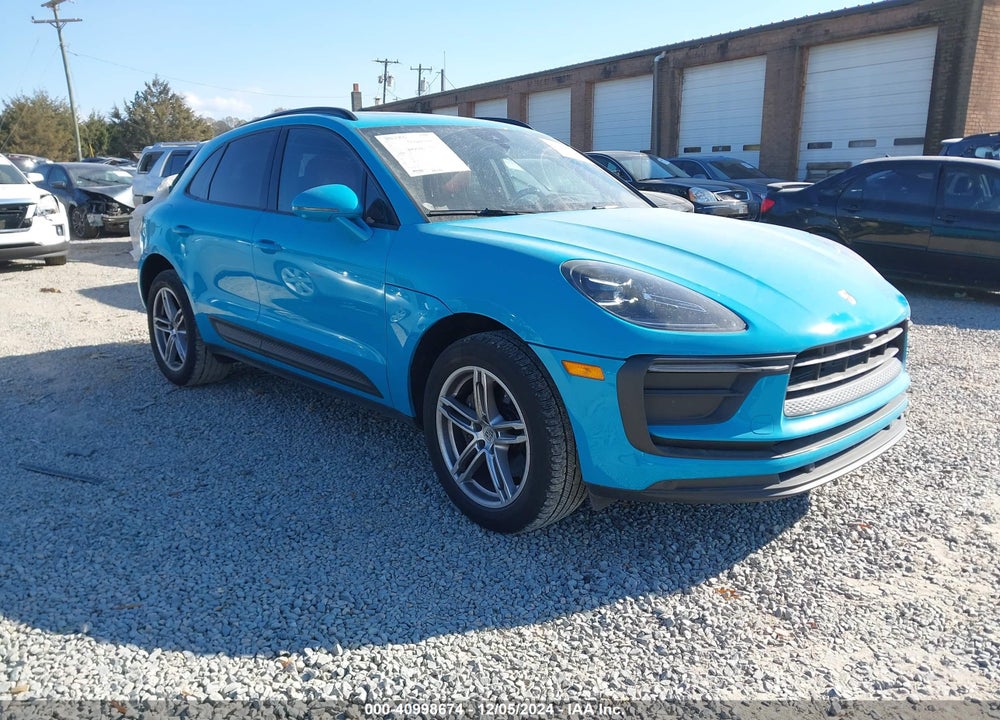2022 PORSCHE MACAN VIN: WP1AA2A51NLB09997