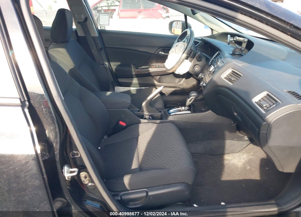 2014 HONDA CIVIC LX VIN: 19XFB2F58EE238261