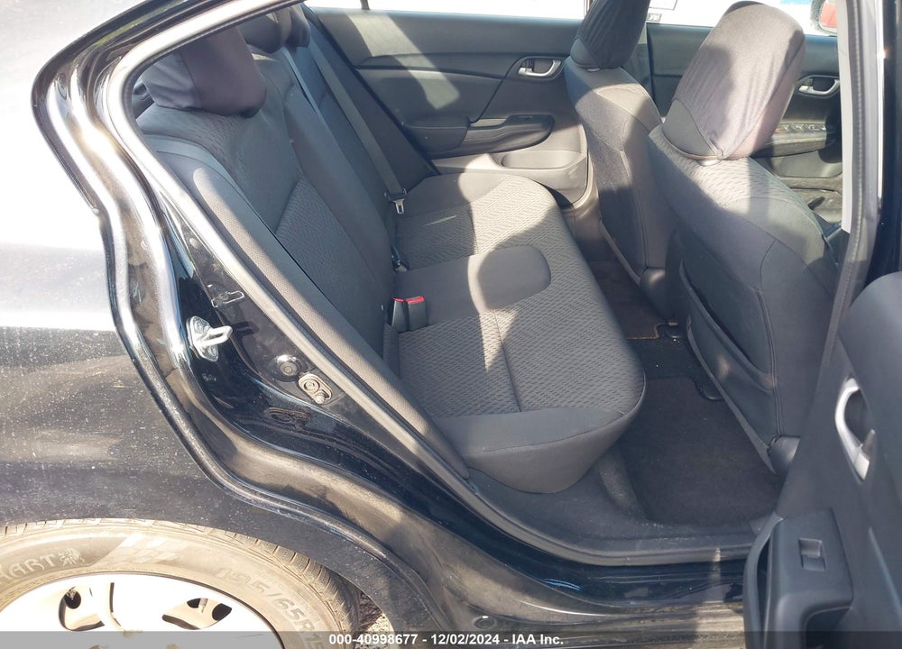 2014 HONDA CIVIC LX VIN: 19XFB2F58EE238261