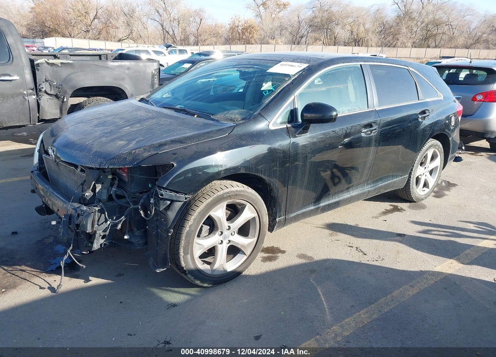 2010 TOYOTA VENZA BASE V6 VIN: 4T3ZK3BB4AU033033