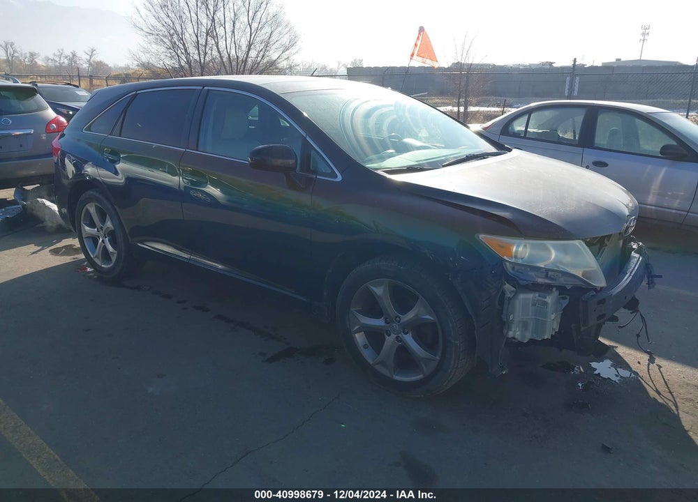 2010 TOYOTA VENZA BASE V6 VIN: 4T3ZK3BB4AU033033