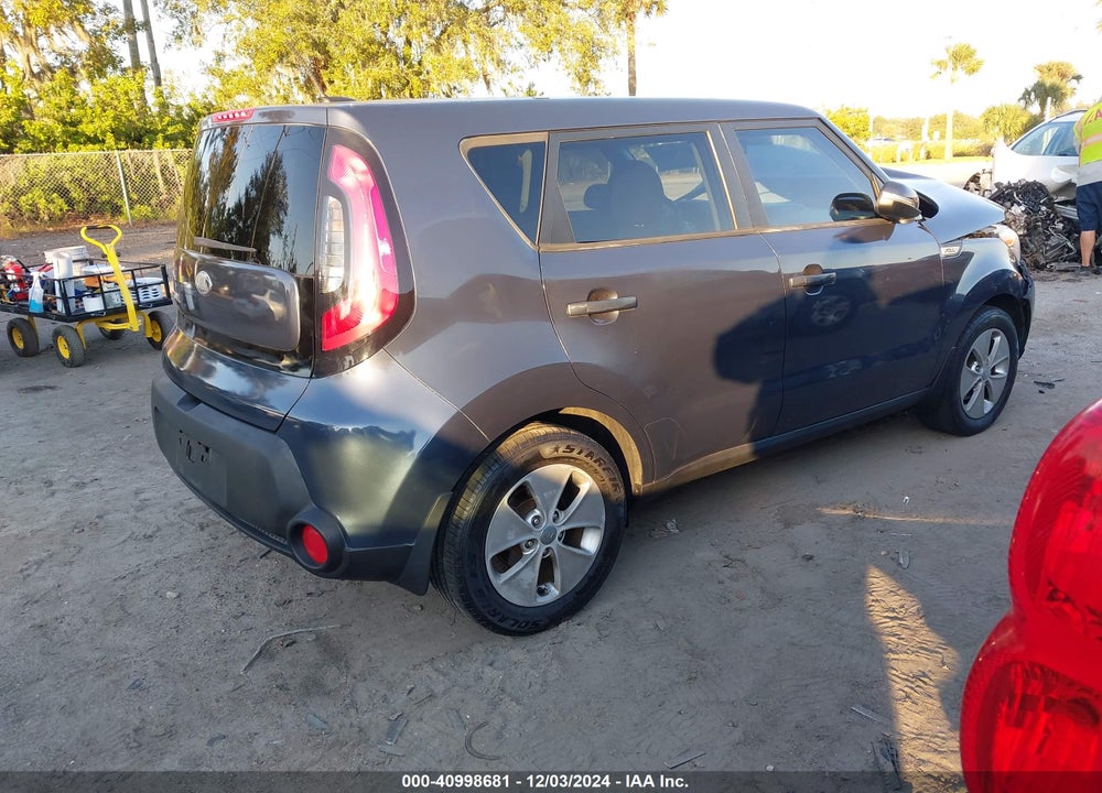 2014 KIA SOUL VIN: KNDJP3A51E7040467
