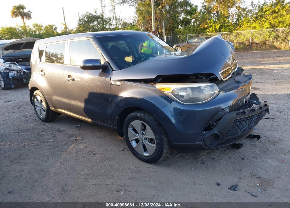2014 KIA SOUL VIN: KNDJP3A51E7040467
