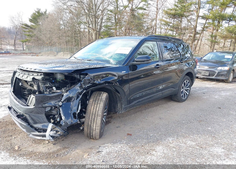 2025 FORD EXPLORER ST-LINE VIN: 1FMUK8KH6SGA47388
