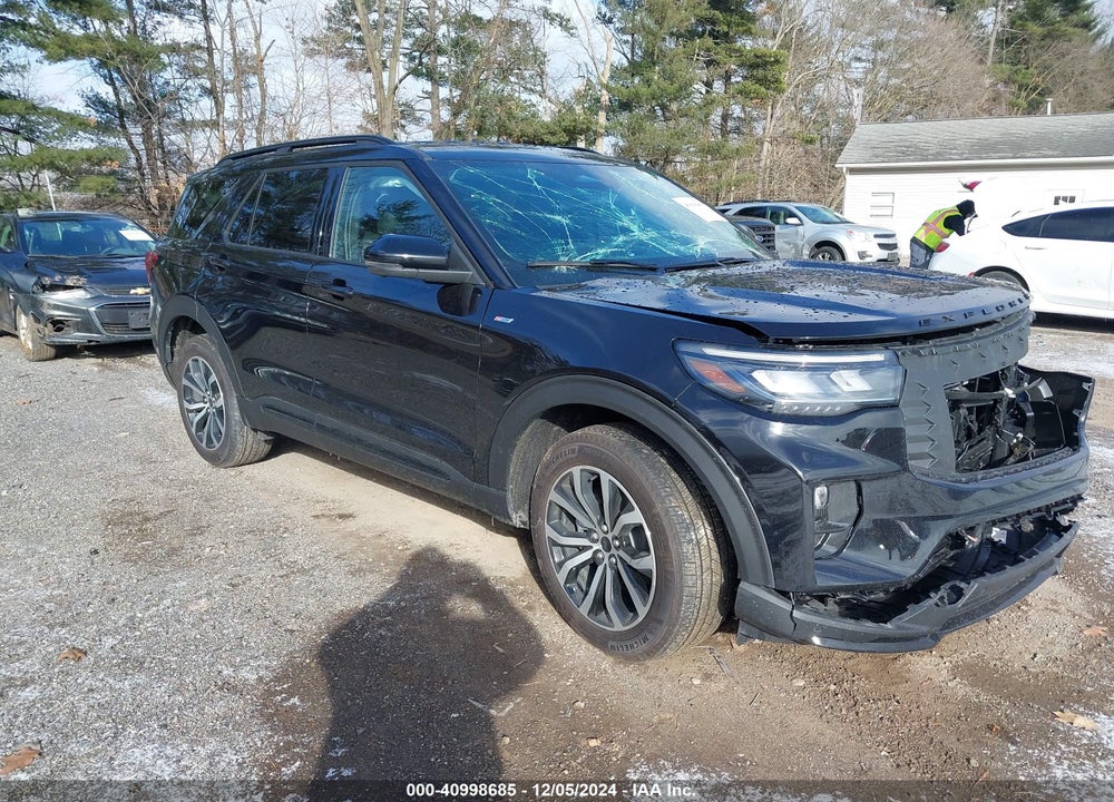 2025 FORD EXPLORER ST-LINE VIN: 1FMUK8KH6SGA47388