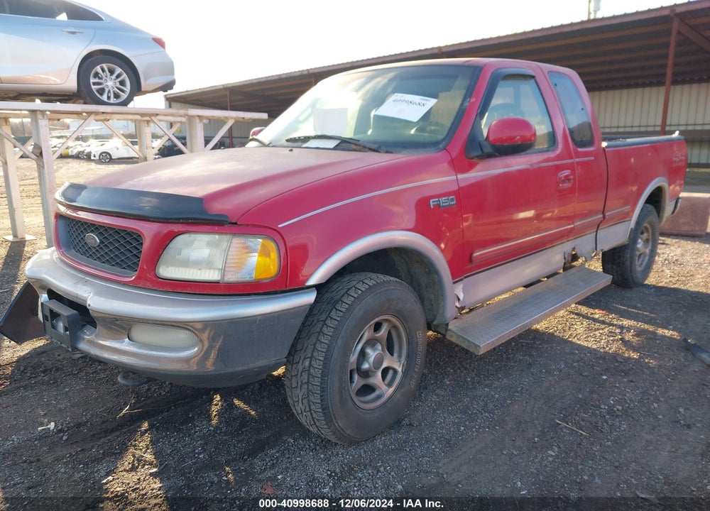 1997 FORD F-150 LARIAT/XL/XLT VIN: 1FTEX18L8VNC67399