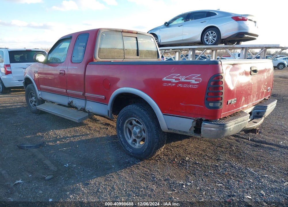 1997 FORD F-150 LARIAT/XL/XLT VIN: 1FTEX18L8VNC67399