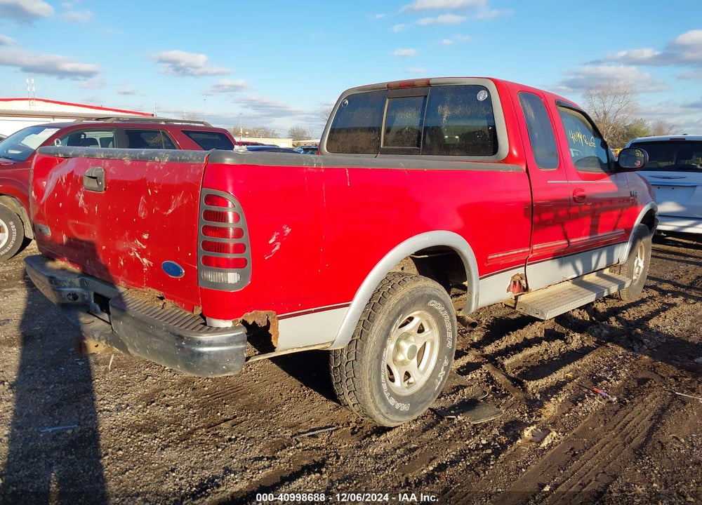 1997 FORD F-150 LARIAT/XL/XLT VIN: 1FTEX18L8VNC67399