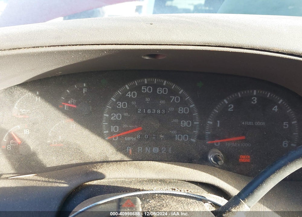1997 FORD F-150 LARIAT/XL/XLT VIN: 1FTEX18L8VNC67399