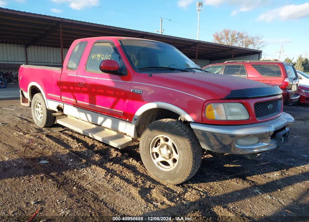 1997 FORD F-150 LARIAT/XL/XLT VIN: 1FTEX18L8VNC67399