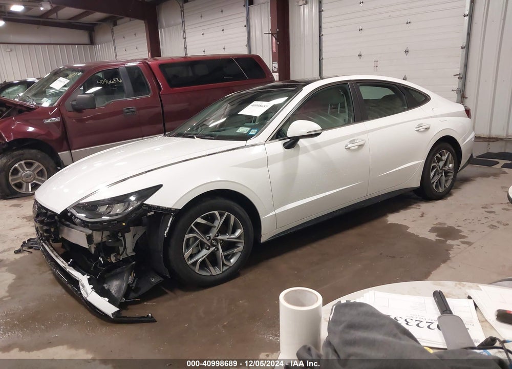 2023 HYUNDAI SONATA SEL VIN: KMHL14JA3PA271563