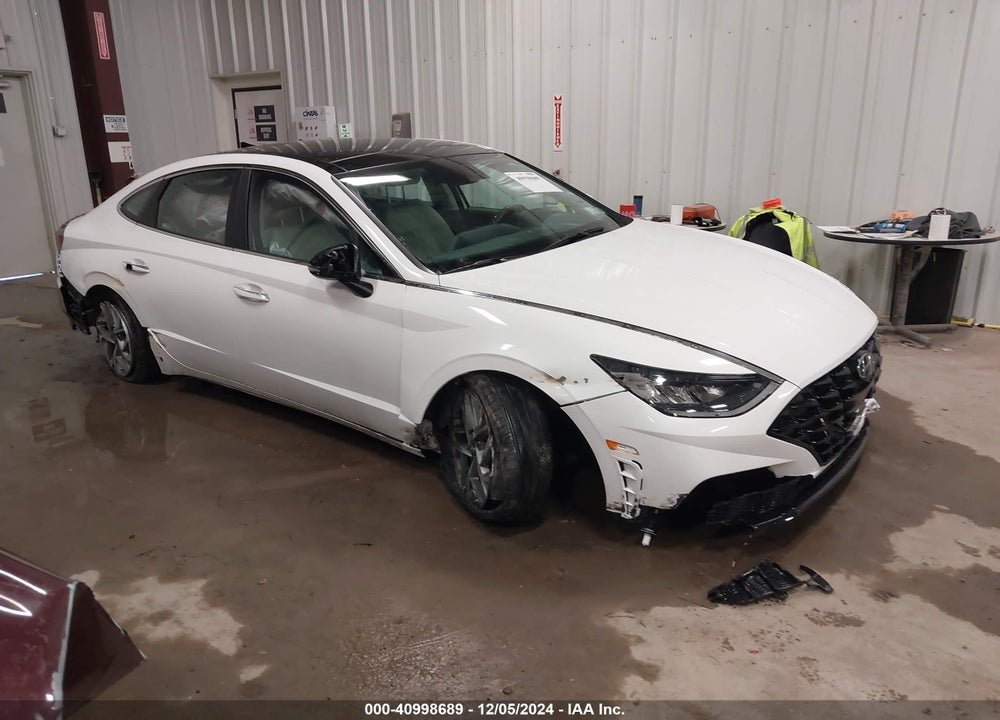 2023 HYUNDAI SONATA SEL VIN: KMHL14JA3PA271563