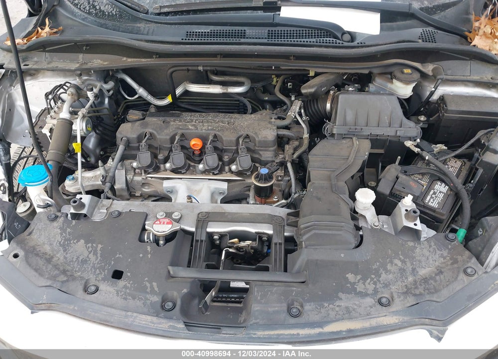 2019 HONDA HR-V VIN: 3CZRU6H35KG732744