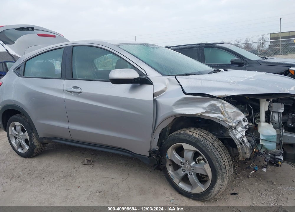 2019 HONDA HR-V VIN: 3CZRU6H35KG732744