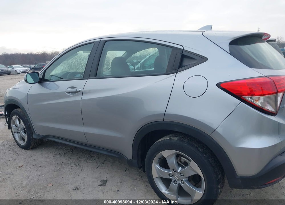 2019 HONDA HR-V VIN: 3CZRU6H35KG732744