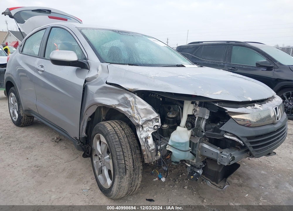 2019 HONDA HR-V VIN: 3CZRU6H35KG732744