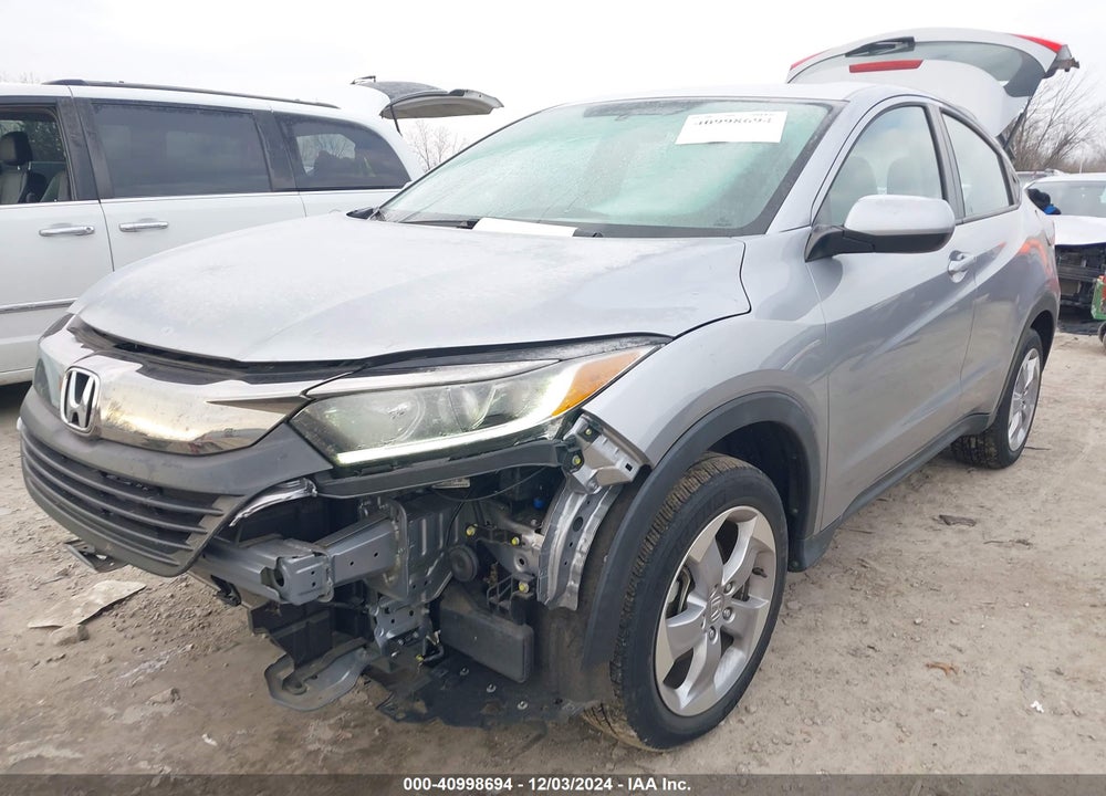 2019 HONDA HR-V VIN: 3CZRU6H35KG732744