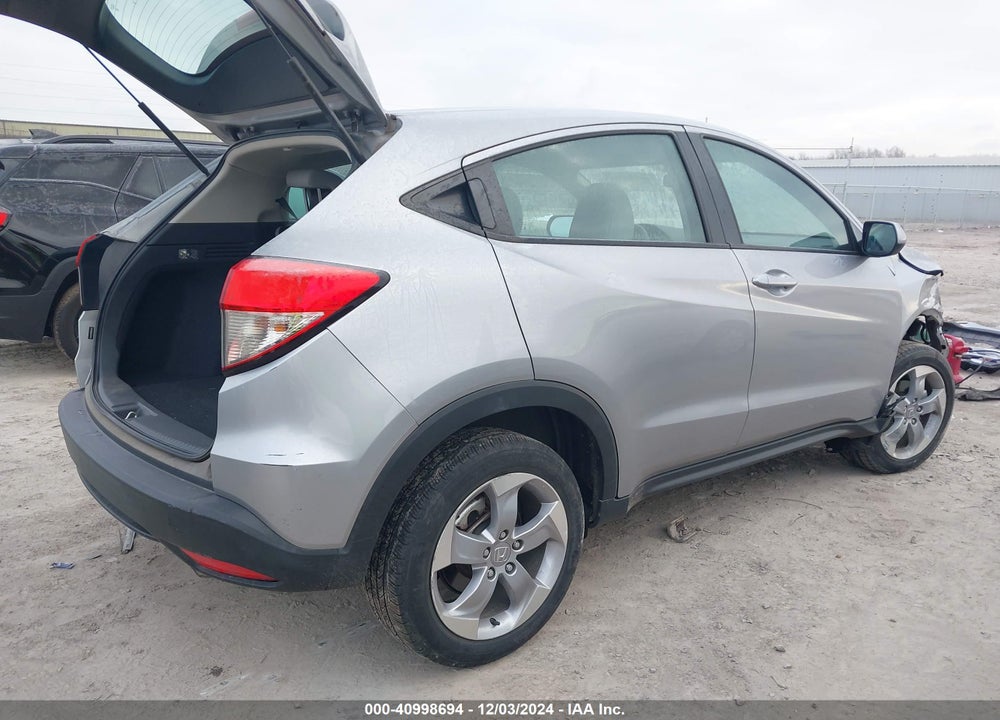 2019 HONDA HR-V VIN: 3CZRU6H35KG732744