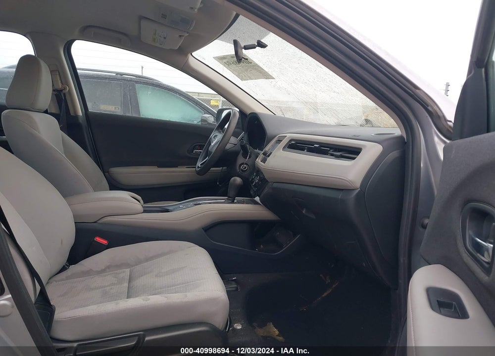 2019 HONDA HR-V VIN: 3CZRU6H35KG732744