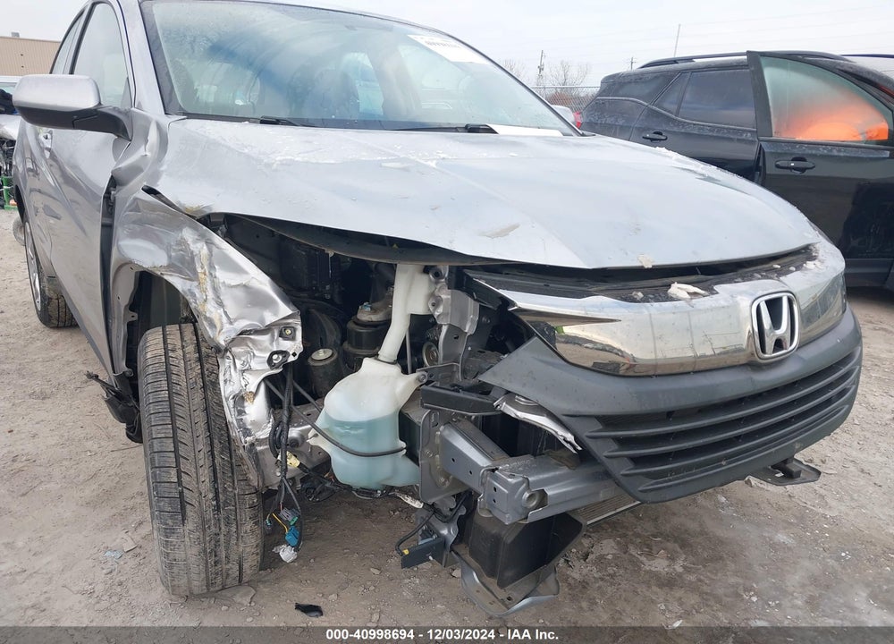 2019 HONDA HR-V VIN: 3CZRU6H35KG732744