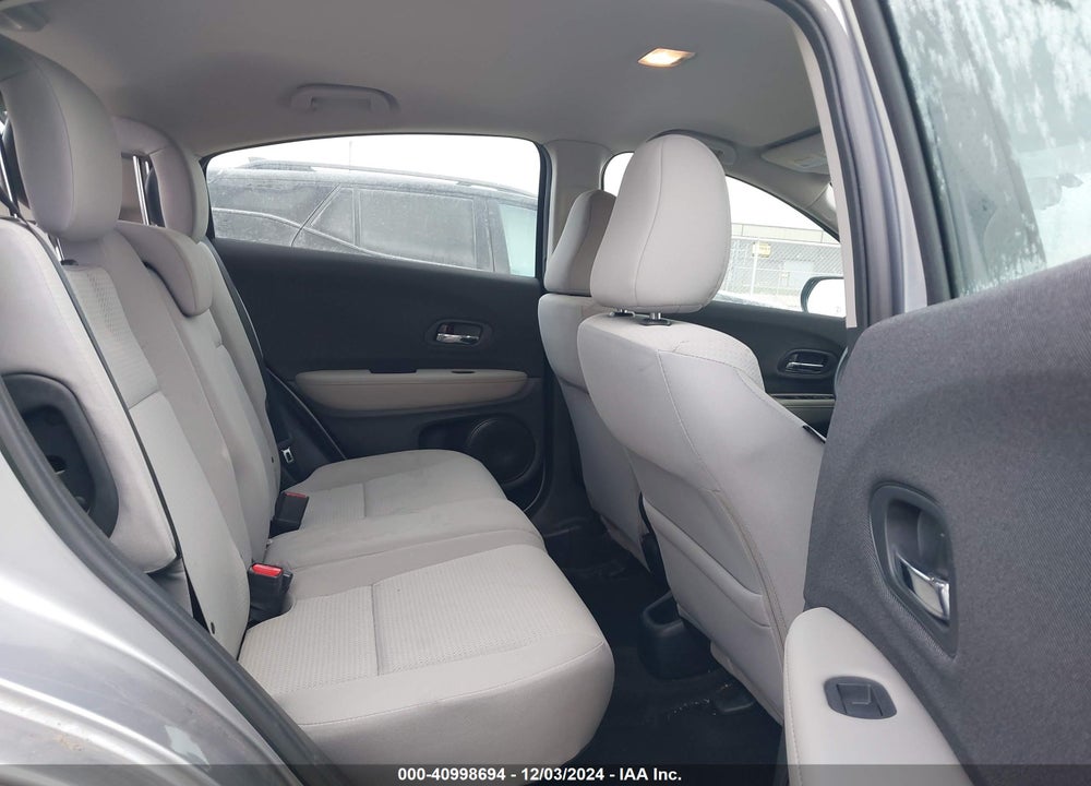 2019 HONDA HR-V VIN: 3CZRU6H35KG732744