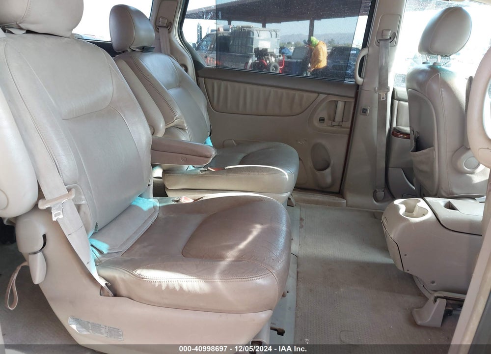 2004 TOYOTA SIENNA XLE/LTD VIN: 5TDZA22C34S070103