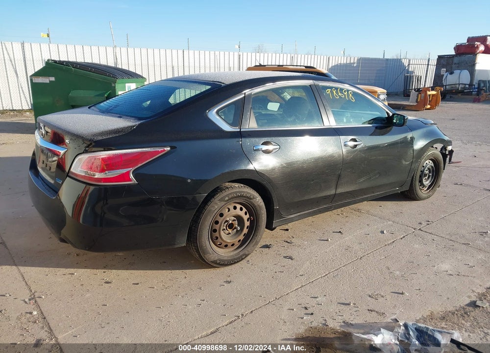 2014 NISSAN ALTIMA 2.5/2.5 S/2.5 SL/2.5 SV VIN: 1N4AL3AP9EC196931