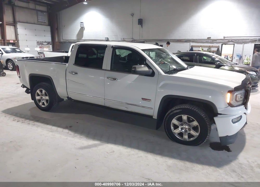2016 GMC SIERRA 1500 SLE VIN: 3GTU2MEC0GG264668
