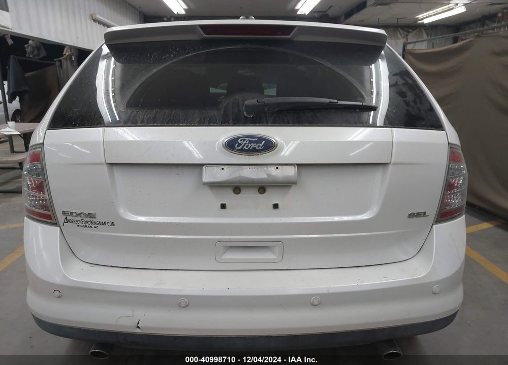 2010 FORD EDGE SEL VIN: 2FMDK3JCXABB65586