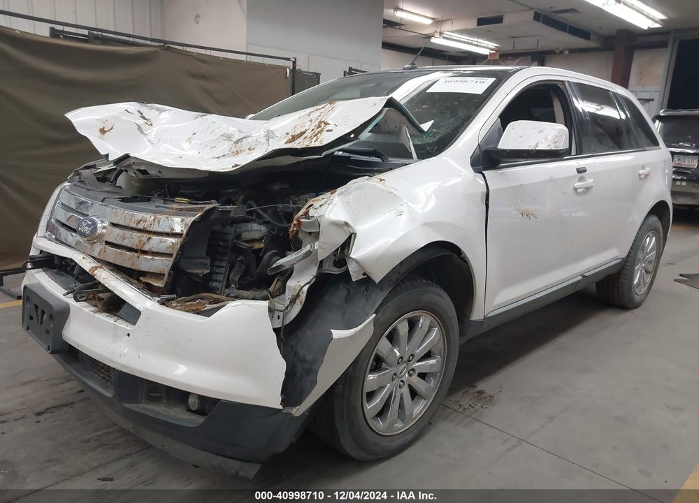 2010 FORD EDGE SEL VIN: 2FMDK3JCXABB65586