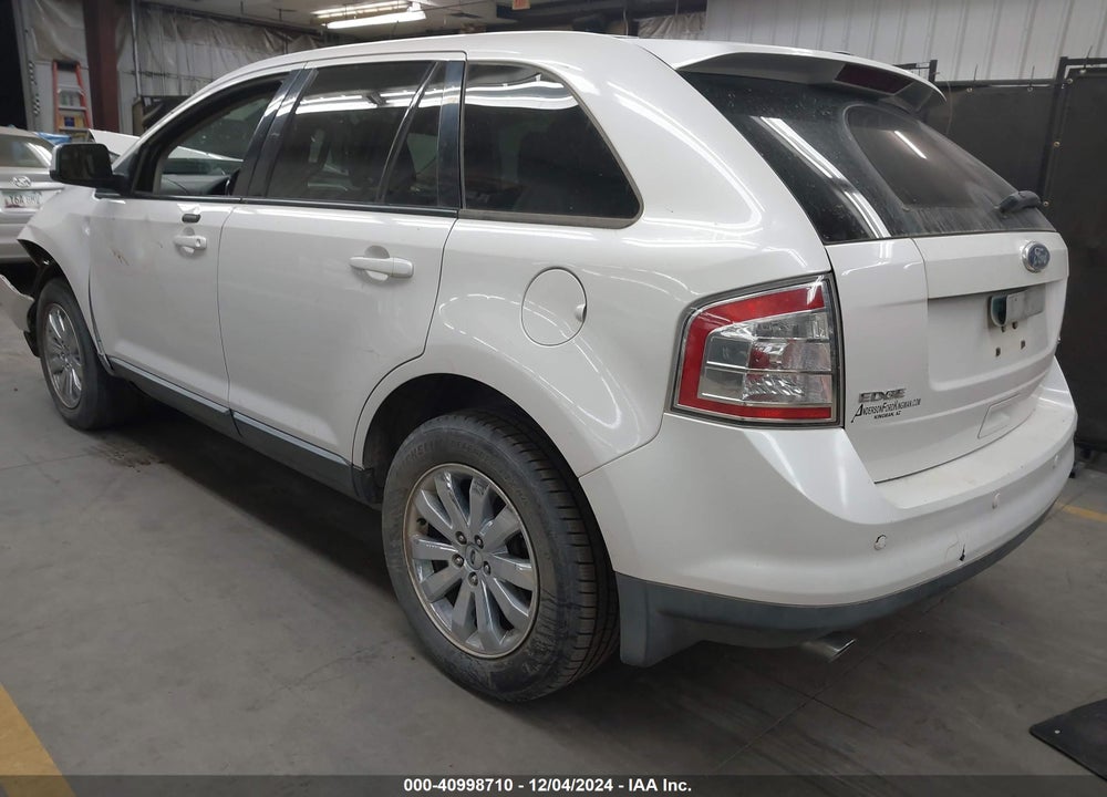 2010 FORD EDGE SEL VIN: 2FMDK3JCXABB65586