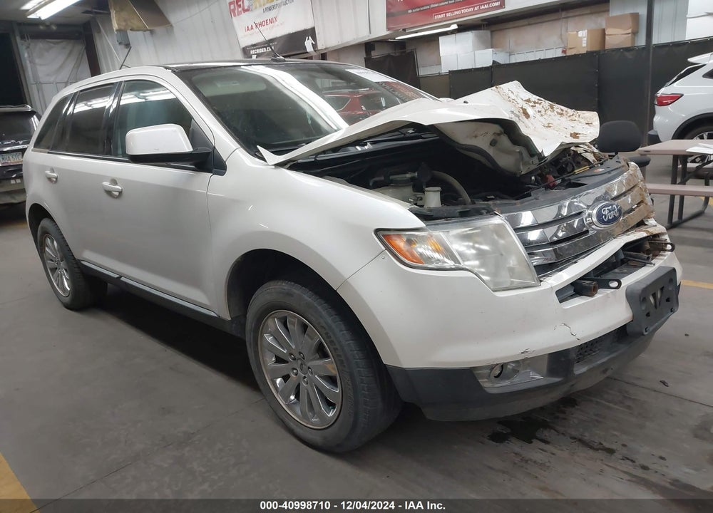 2010 FORD EDGE SEL VIN: 2FMDK3JCXABB65586