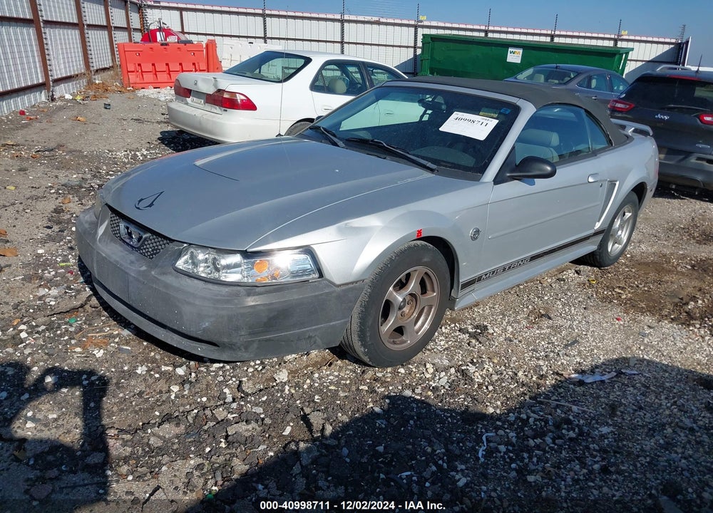 2004 FORD MUSTANG VIN: 1FAFP44624F204349
