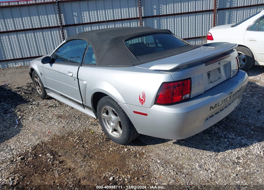 2004 FORD MUSTANG VIN: 1FAFP44624F204349