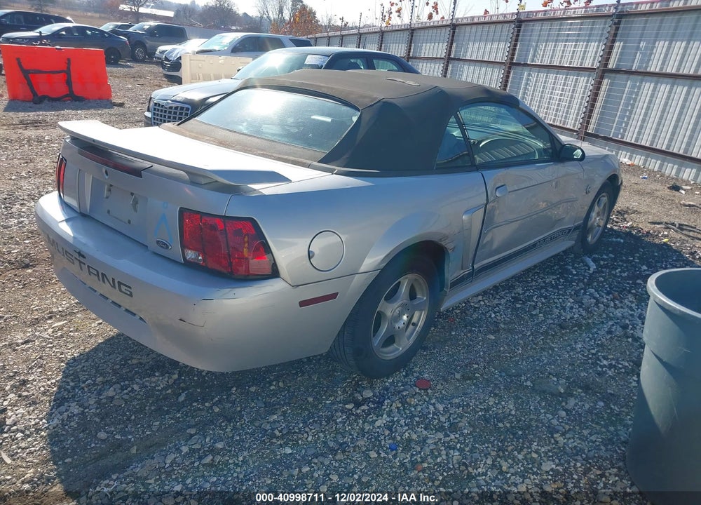2004 FORD MUSTANG VIN: 1FAFP44624F204349