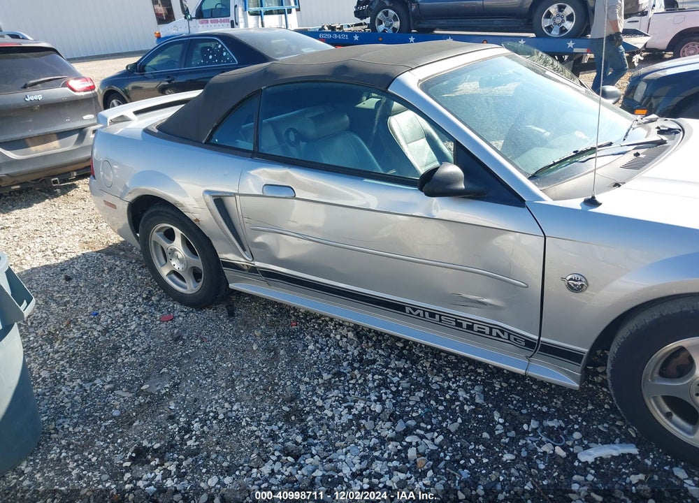2004 FORD MUSTANG VIN: 1FAFP44624F204349