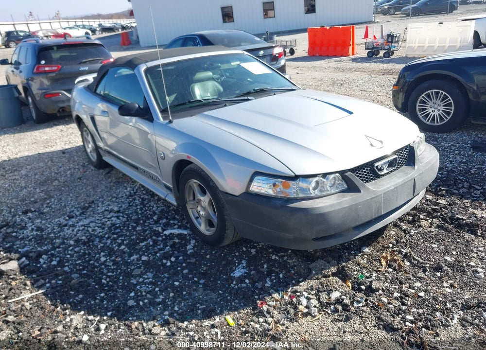 2004 FORD MUSTANG VIN: 1FAFP44624F204349