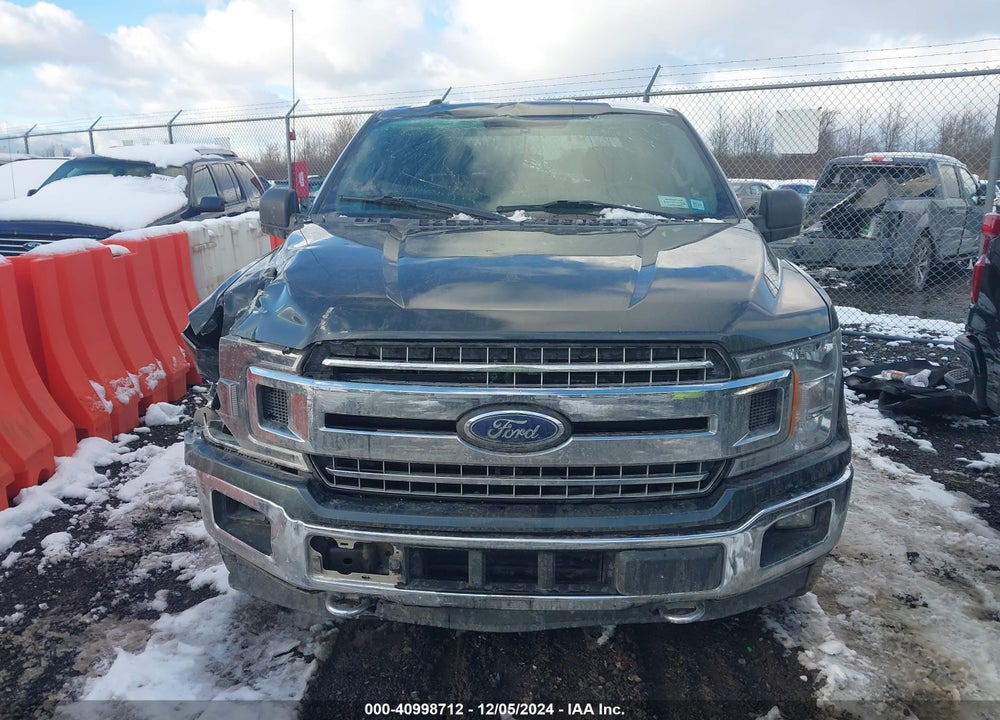 2018 FORD F-150 XLT VIN: 1FTEW1EG1JKD11913