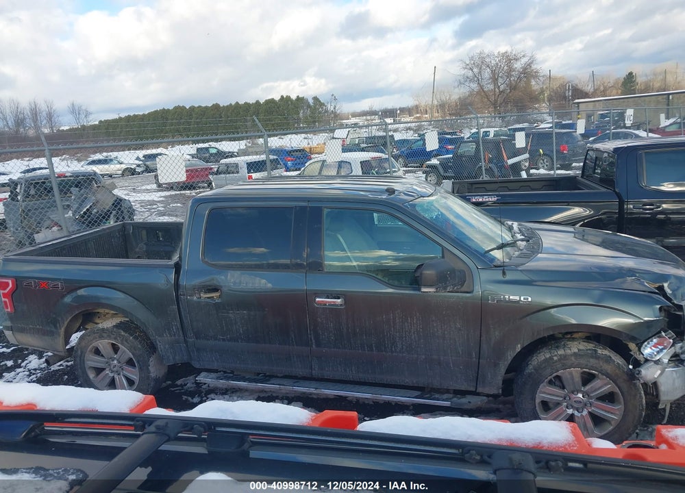 2018 FORD F-150 XLT VIN: 1FTEW1EG1JKD11913