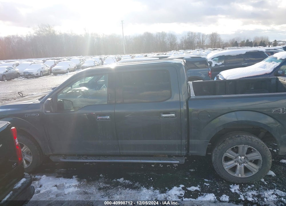 2018 FORD F-150 XLT VIN: 1FTEW1EG1JKD11913